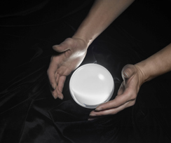 clairvoyant psychic crystal ball